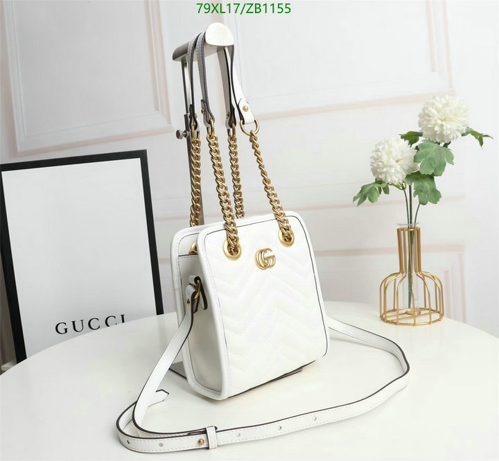 Gucci Bag-(4A)-Marmont,Code: ZB1155,$: 79USD