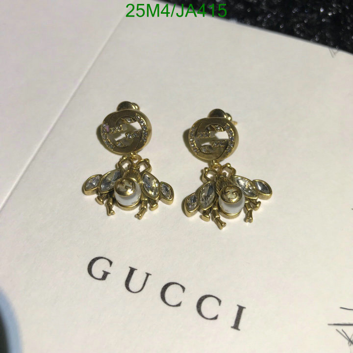 Jewelry-Gucci,Code: JA415,$: 25USD