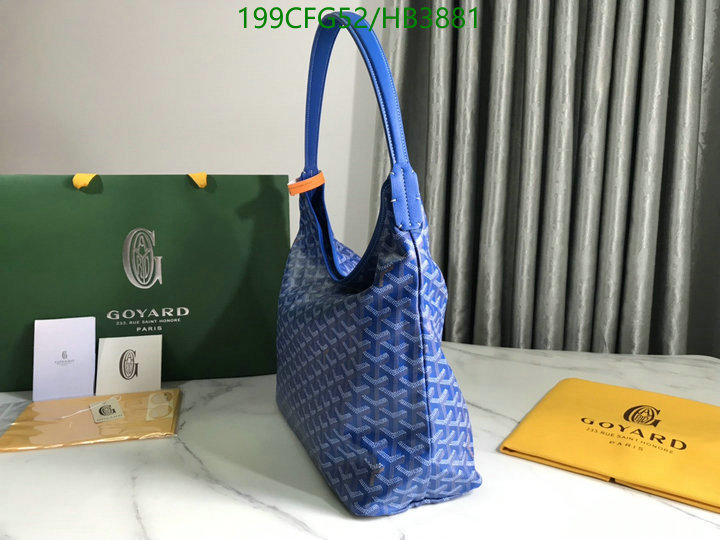 Goyard Bag-(Mirror)-Handbag-,Code: HB3881,$: 199USD