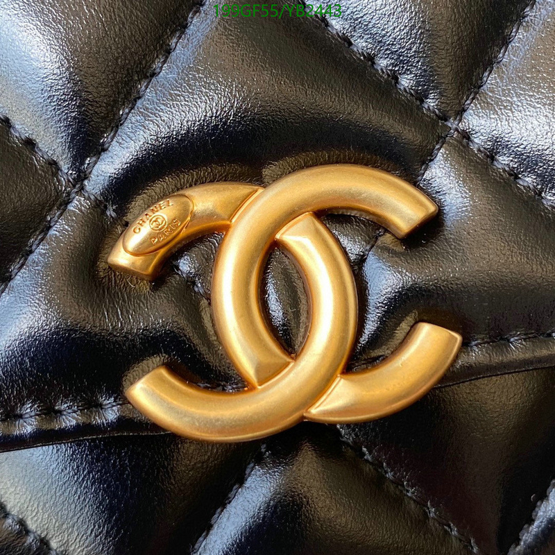 Chanel Bags -(Mirror)-Diagonal-,Code: YB2443,$: 199USD