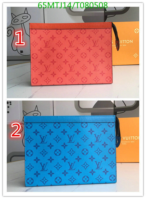 LV Bags-(4A)-Wallet-,Code: T080508,$: 65USD