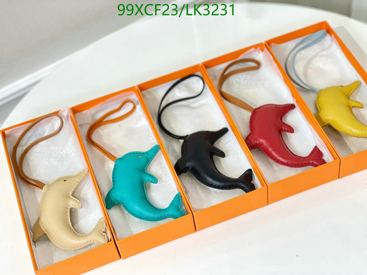 Key pendant-Mirror Quality-Hermes,Code: LK3231,$: 99USD