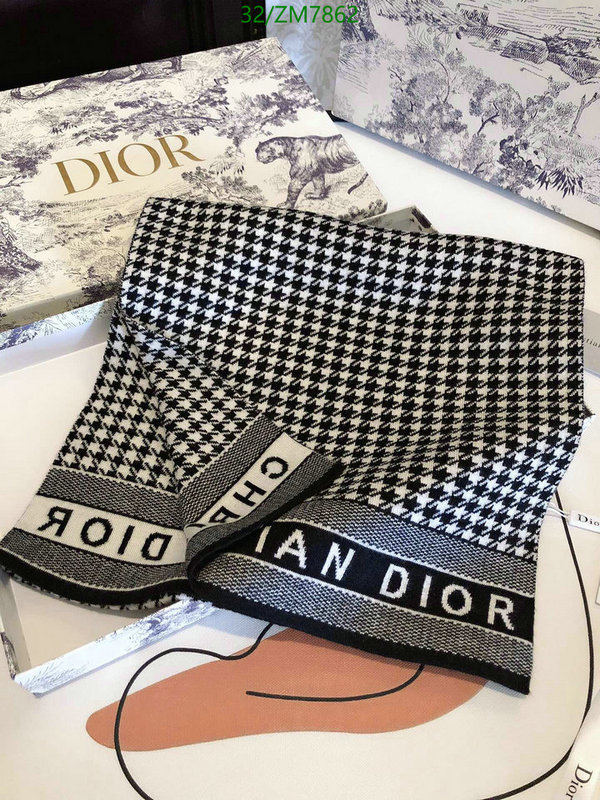 Scarf-Dior, Code: ZM7862,$: 32USD