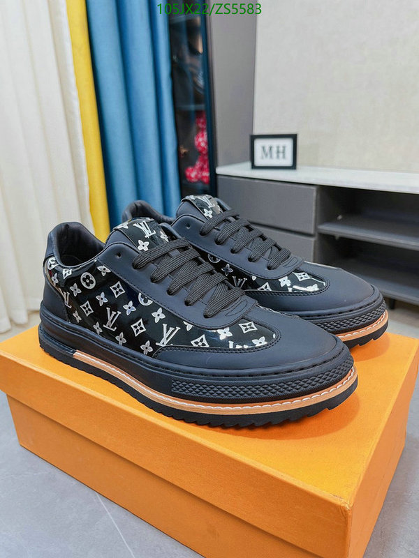 Men shoes-LV, Code: ZS5583,$: 105USD