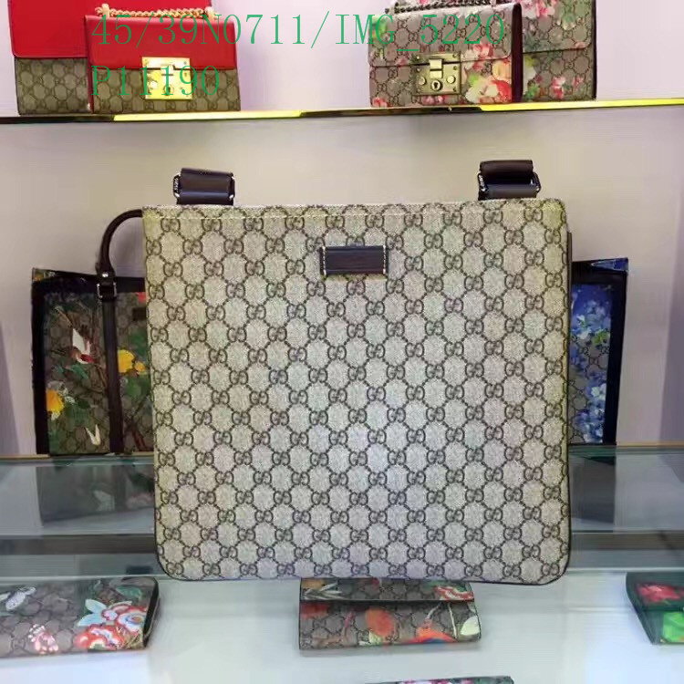 Gucci Bag-(4A)-Diagonal-,Code: GGB120566,$: 45USD