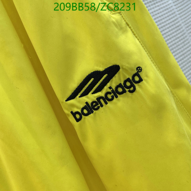 Clothing-Balenciaga, Code: ZC8231,$: 209USD