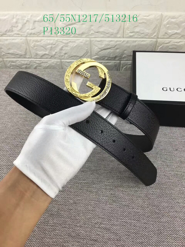 Belts-Gucci, Code： GGP010416,$: 65USD