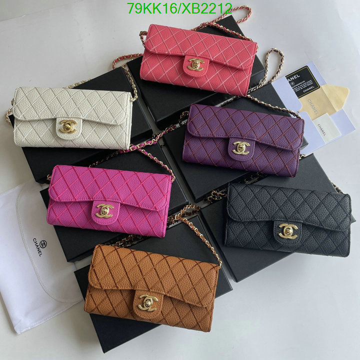 Chanel Bags ( 4A )-Diagonal-,Code: XB2212,$: 79USD