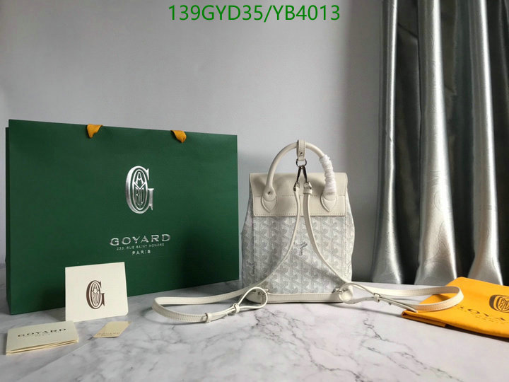 Goyard Bag-(4A)-Backpack-,Code: YB4013,$: 139USD