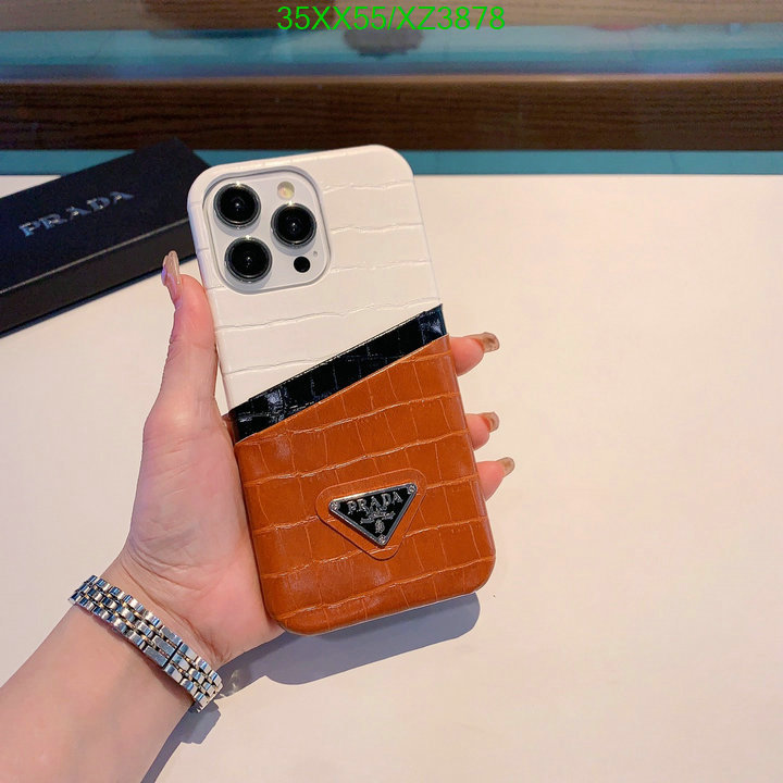 Phone Case-Prada, Code: XZ3878,$: 35USD