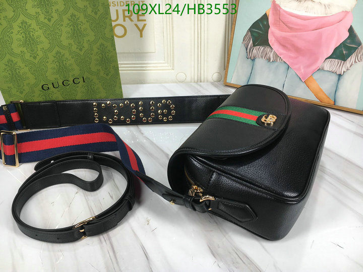 Gucci Bag-(4A)-Ophidia-G,Code: HB3553,$: 109USD