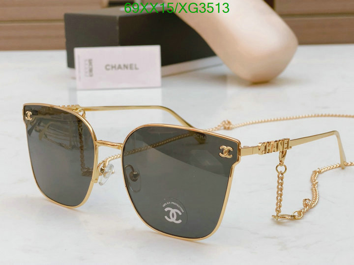 Glasses-Chanel, Code: XG3513,$: 69USD