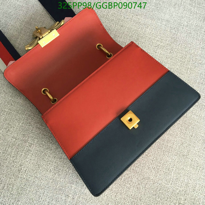 Gucci Bag-(Mirror)-Handbag-,Code: GGBP090747,$:325USD