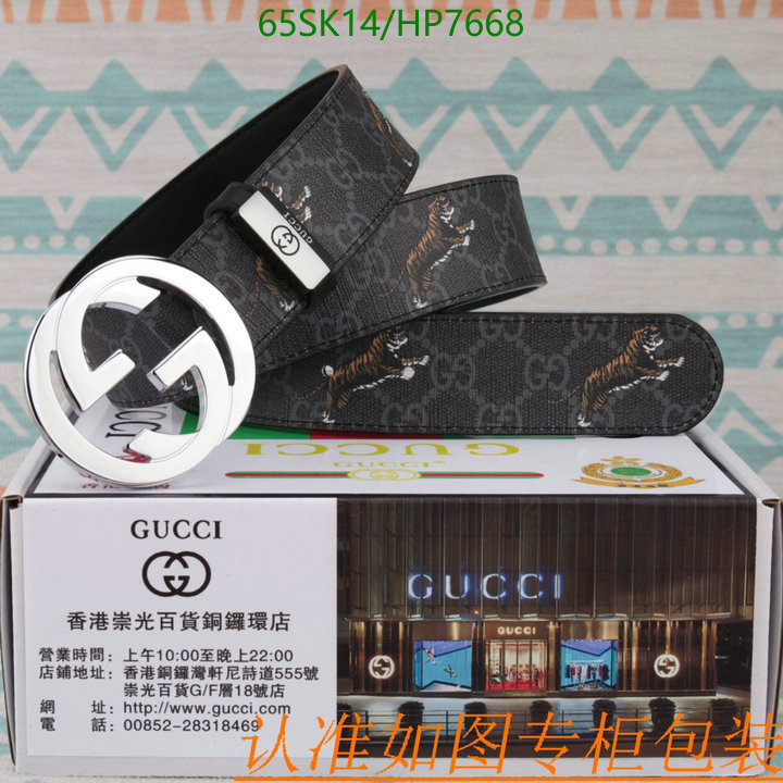Belts-Gucci, Code: HP7668,$: 65USD