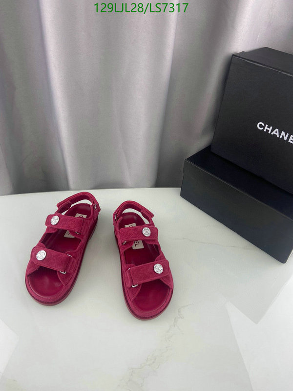 Women Shoes-Chanel,Code: LS7317,$: 129USD