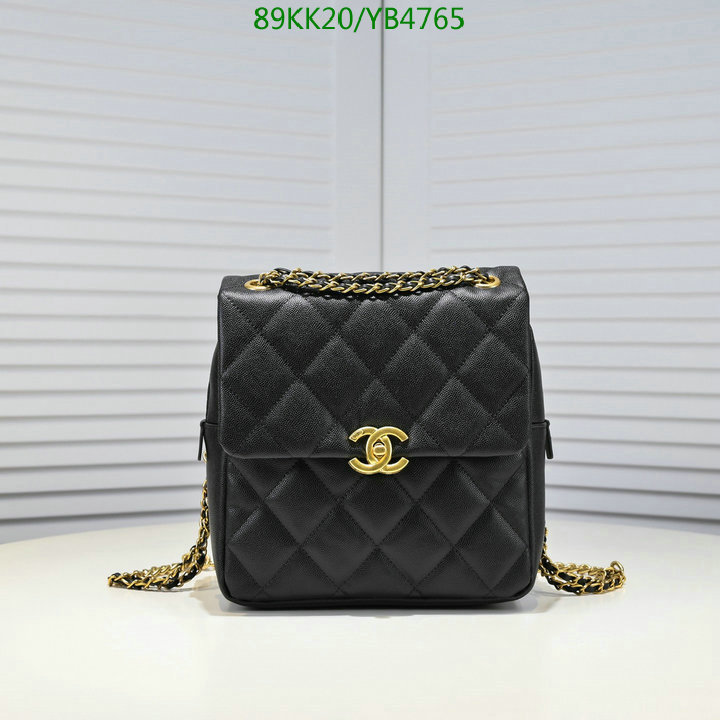 Chanel Bags ( 4A )-Diagonal-,Code: YB4765,$: 89USD