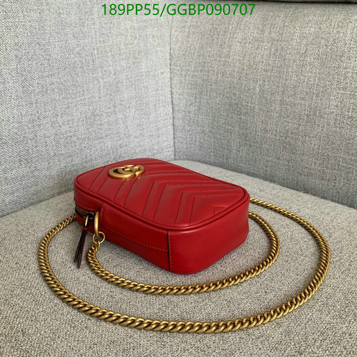 Gucci Bag-(Mirror)-Marmont,Code: GGBP090707,$:195USD