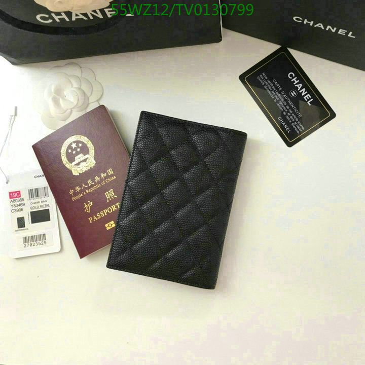 Chanel Bags ( 4A )-Wallet-,Code: TV0130799,$: 55USD