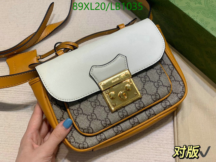 Gucci Bag-(4A)-Padlock-,Code: LB1035,$: 89USD