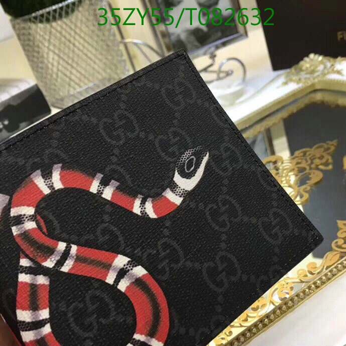 Gucci Bag-(4A)-Wallet-,Code: T082632,$:35USD