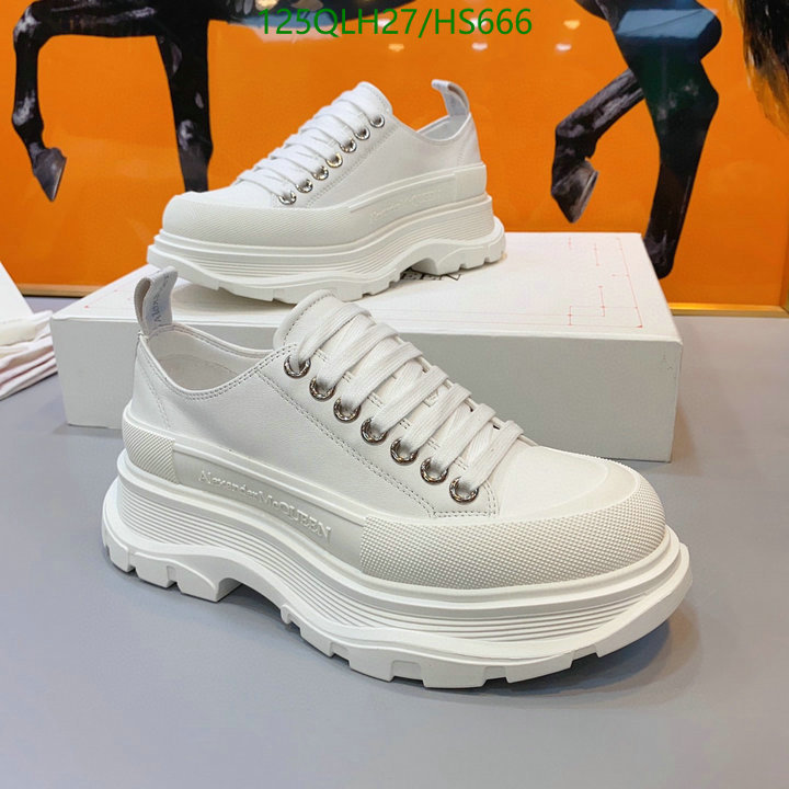 Women Shoes-Alexander Mcqueen, Code: HS666,$: 125USD