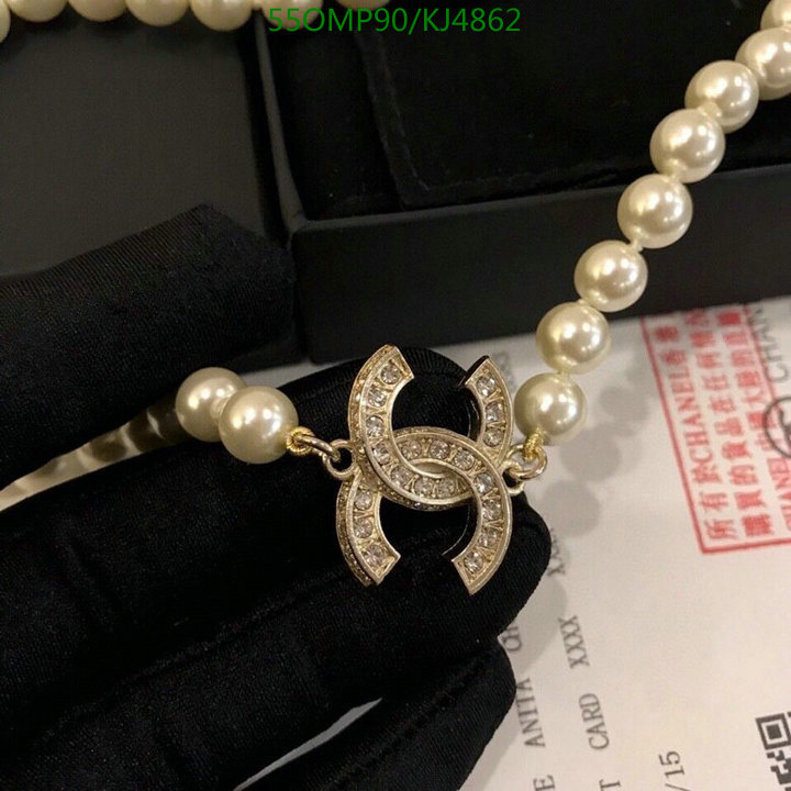 Jewelry-Chanel,Code: KJ4862,$: 55USD