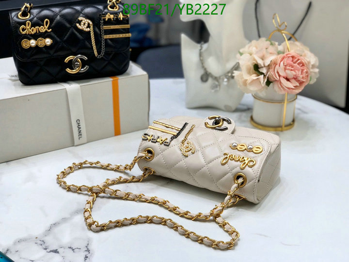 Chanel Bags ( 4A )-Diagonal-,Code: YB2227,$: 89USD