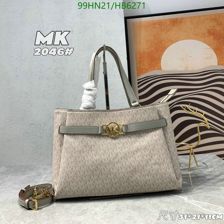 Michael Kors Bag-(4A)-Handbag-,Code: HB6271,$: 99USD