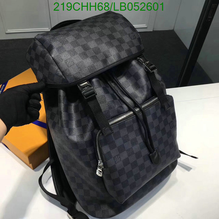 LV Bags-(Mirror)-Backpack-,Code: LB052601,$: 219USD