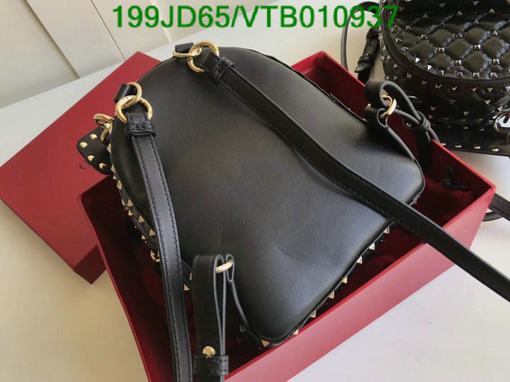 Valentino Bag-(Mirror)-Backpack-,Code: VTB010937,$: 199USD