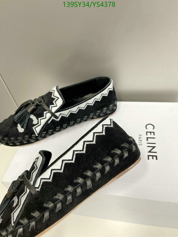 Women Shoes-Celine, Code: YS4378,$: 139USD