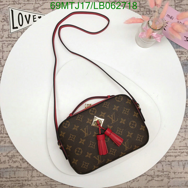 LV Bags-(4A)-Pochette MTis Bag-Twist-,Code: LB062718,$: 69USD