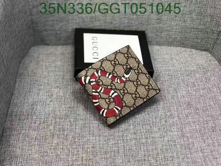 Gucci Bag-(4A)-Wallet-,Code:GGT051045,$: 35USD