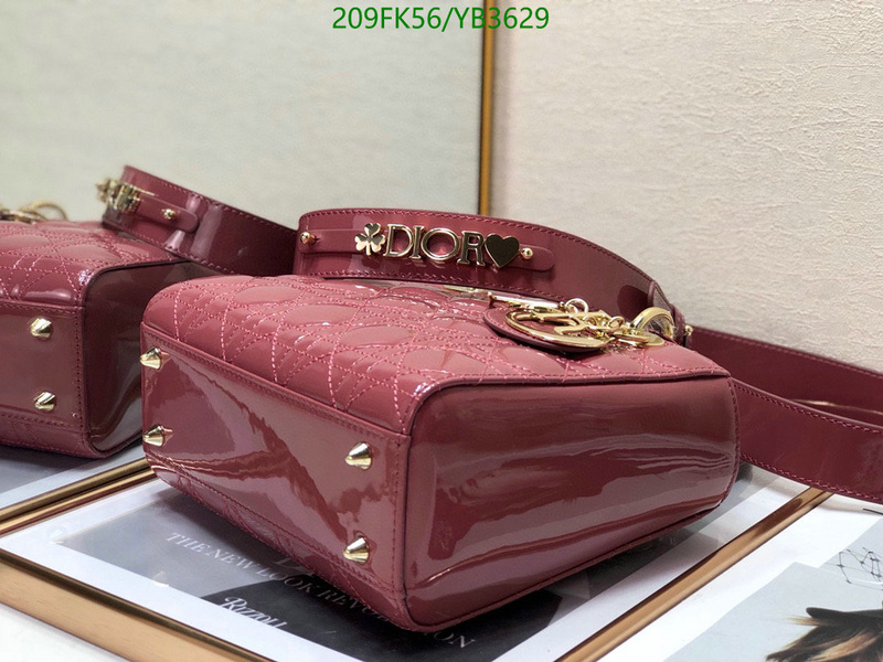 Dior Bags -(Mirror)-Lady-,Code: YB3629,$: 209USD