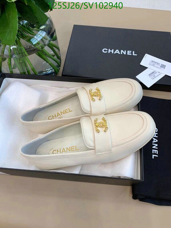 Women Shoes-Chanel,Code: SV102940,$: 125USD