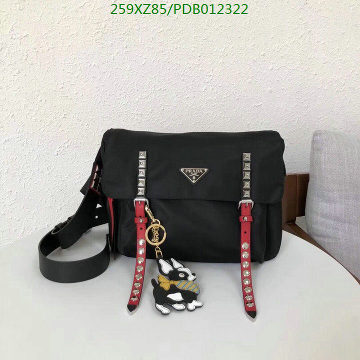 Prada Bag-(Mirror)-Diagonal-,Code: PDB012322,$:259USD