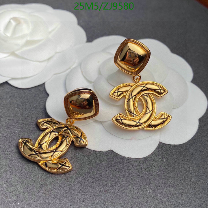 Jewelry-Chanel,Code: ZJ9580,$: 25USD