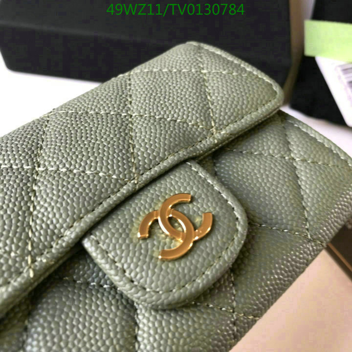 Chanel Bags ( 4A )-Wallet-,Code: TV0130784,$: 49USD