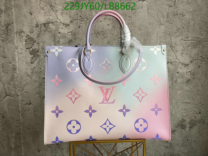 LV Bags-(Mirror)-Handbag-,Code: LB8662,$: 229USD