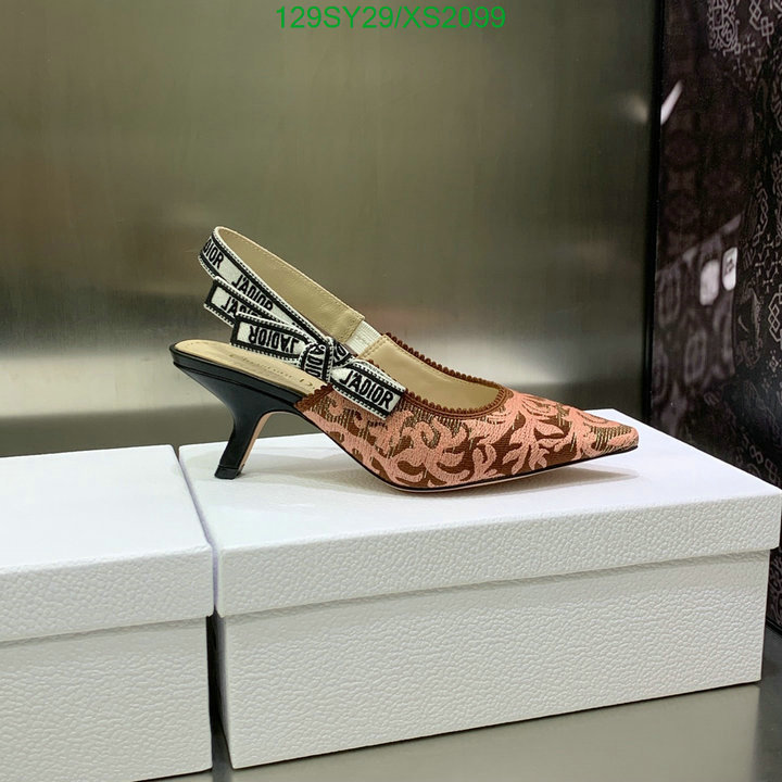 Women Shoes-Dior, Code: XS2099,$: 129USD