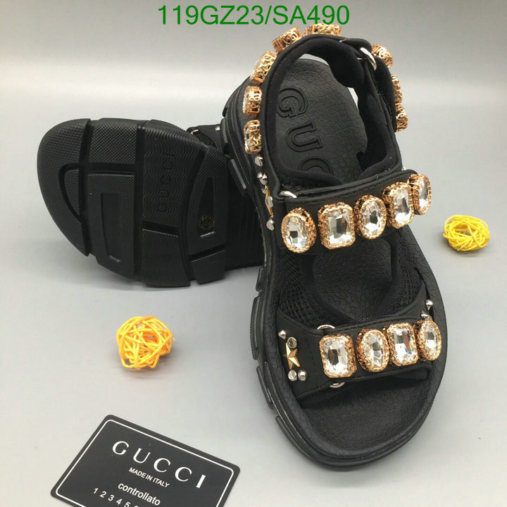 Women Shoes-Gucci, Code: SA490,$:119USD