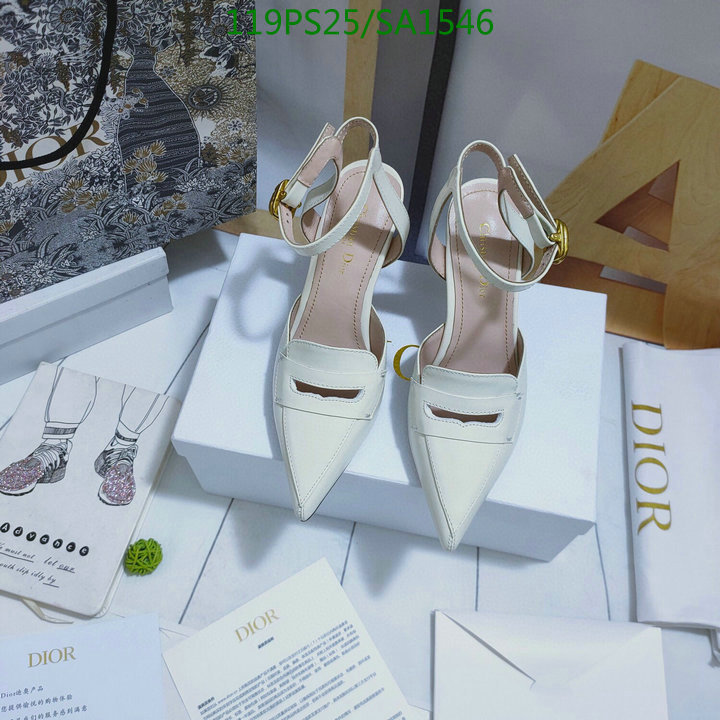 Women Shoes-Dior,Code: SA1546,$: 119USD