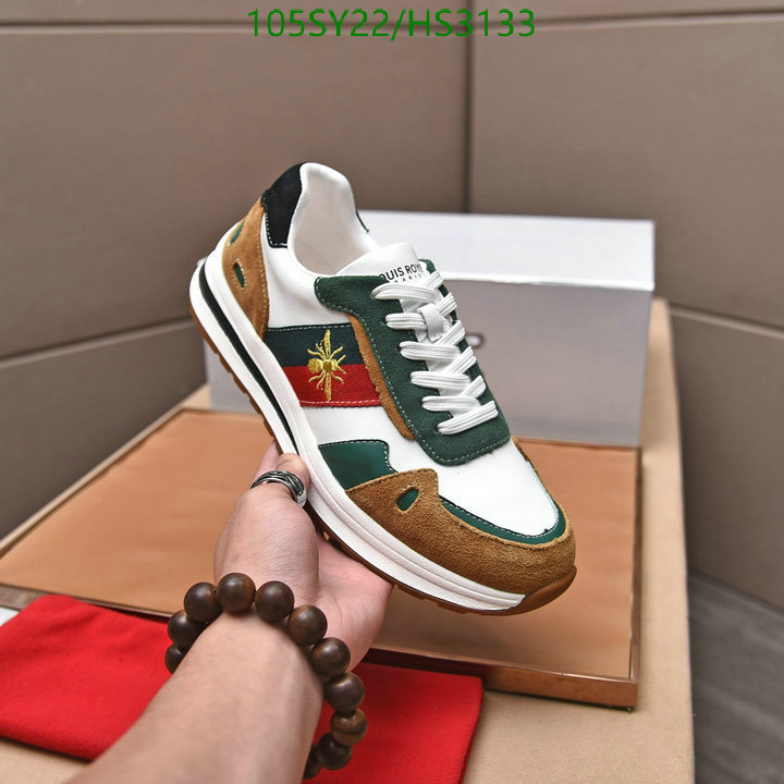 Men shoes-Gucci, Code: HS3133,$: 105USD