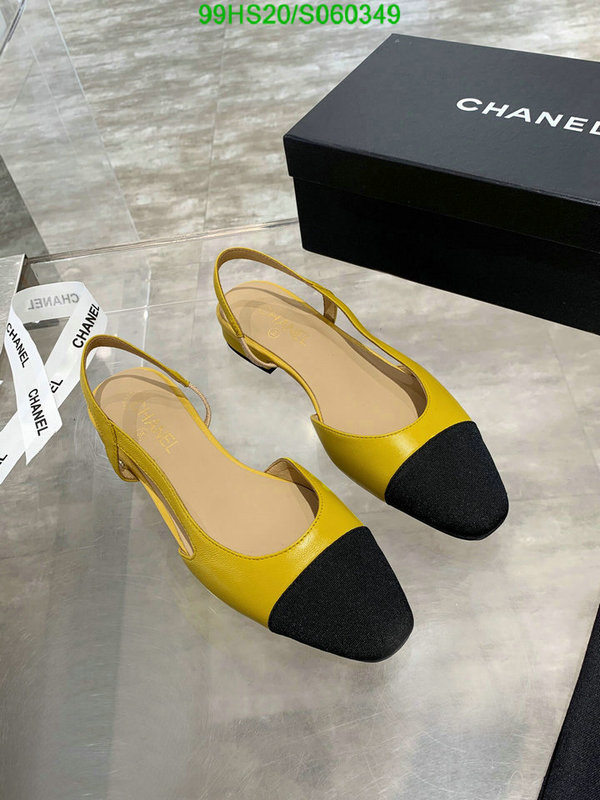 Women Shoes-Chanel,Code: S060349,$: 99USD