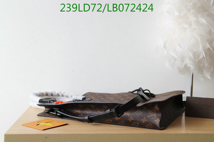 LV Bags-(Mirror)-Handbag-,Code: LB072424,$:239USD