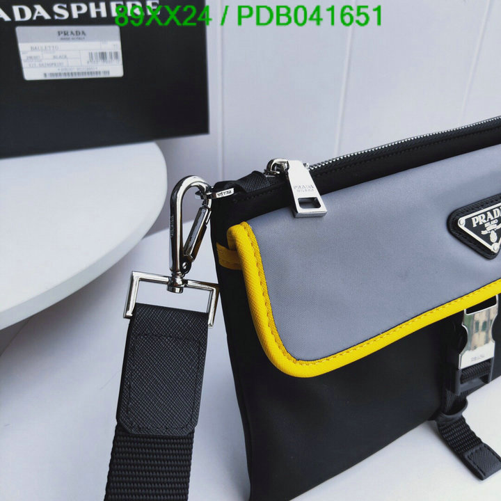 Prada Bag-(Mirror)-Diagonal-,Code: PDB041651,$: 89USD