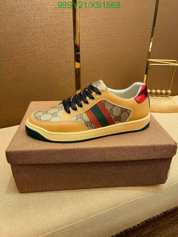 Men shoes-Gucci, Code: XS1569,$: 99USD