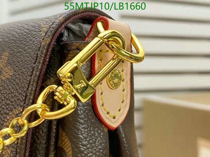 LV Bags-(4A)-Pochette MTis Bag-Twist-,Code: LB1660,$: 55USD