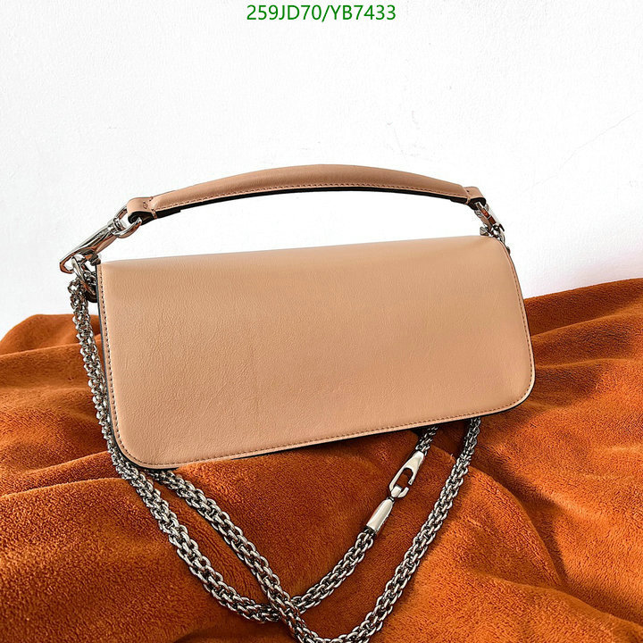 Valentino Bag-(Mirror)-LOC,Code: YB7433,$: 259USD