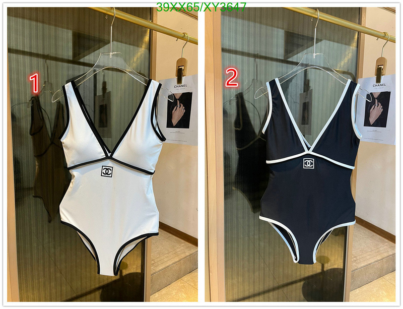 Swimsuit-Chanel, Code: XY3647,$: 39USD